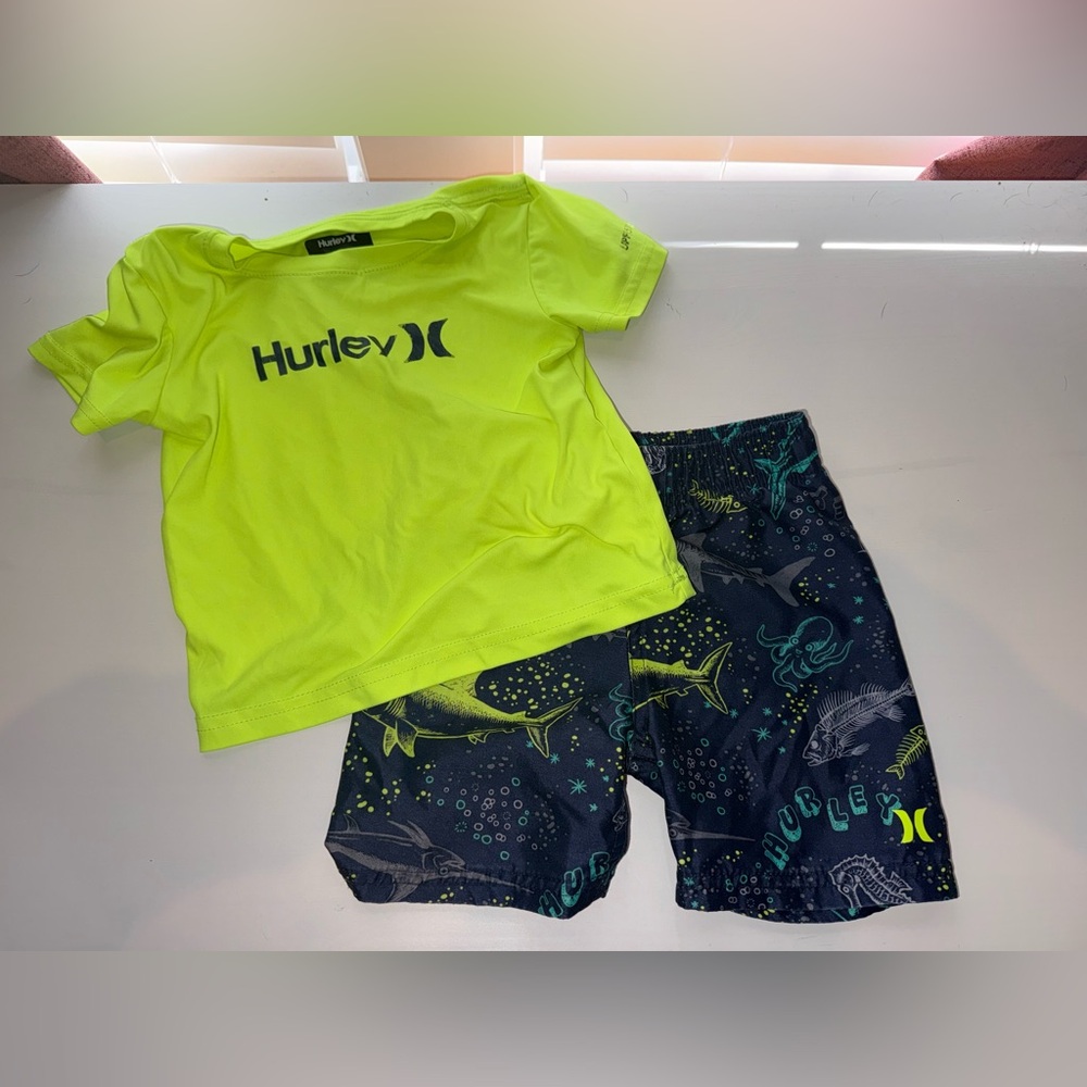 Hurley Bright Yellow Tee